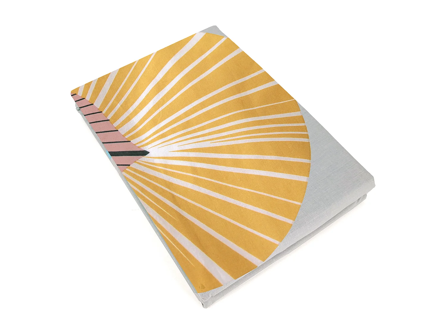 Parure de lit 240x220 cm coton GANA Vert