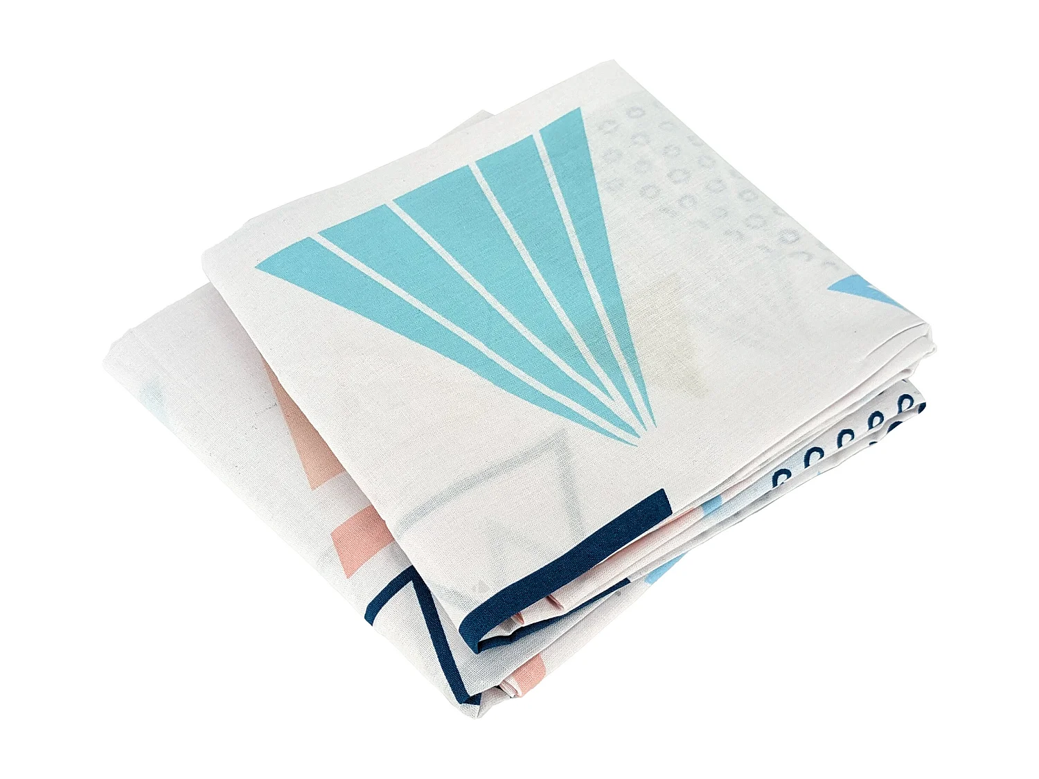 Parure de lit 240x220 cm coton IZI Multicolore