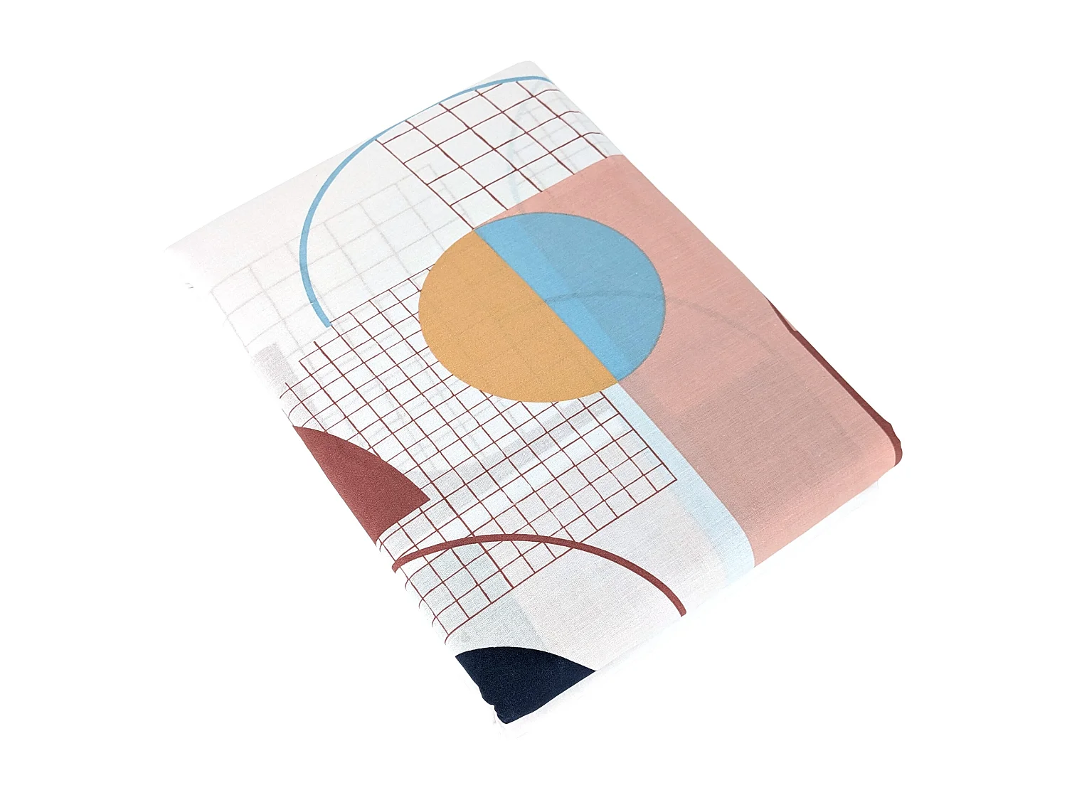 Parure de lit 240x220 cm coton KENT Multicolore