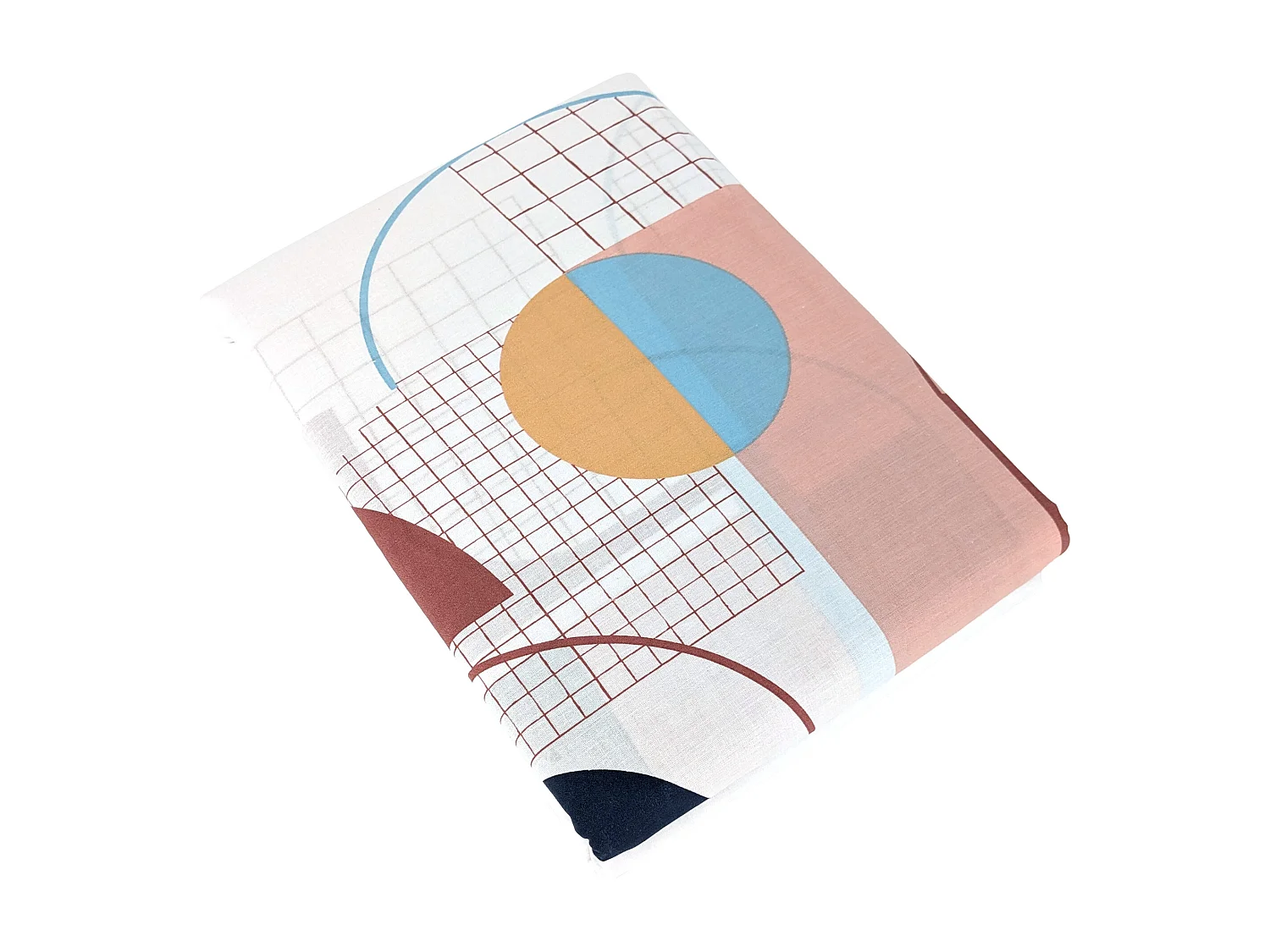 Parure de lit 260x240 cm coton KENT Multicolore