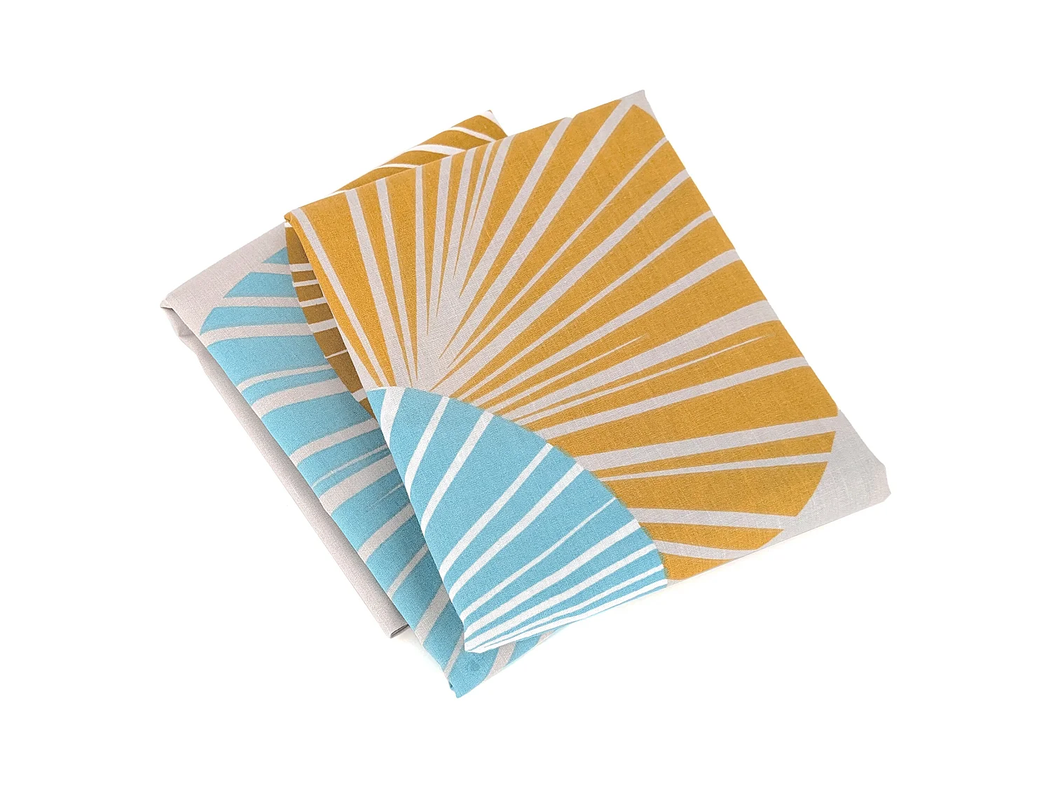 Parure de lit 260x240 cm coton GANA Vert