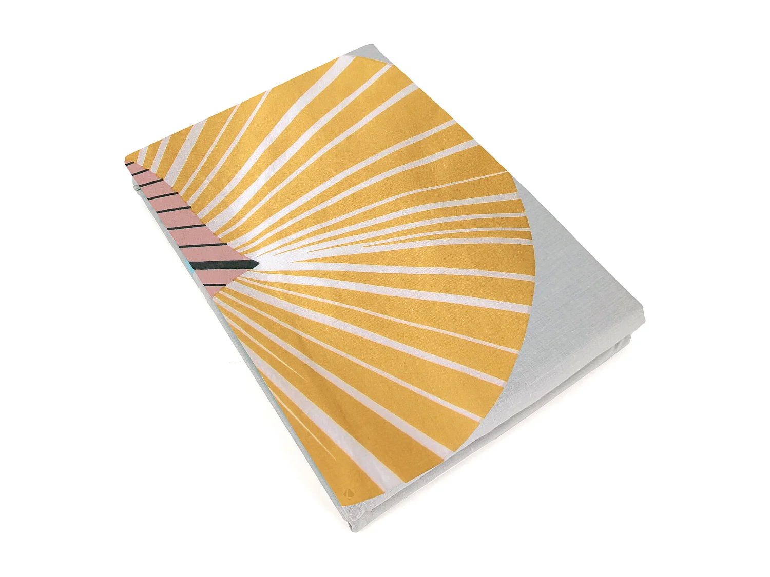 Parure de lit 260x240 cm coton GANA Vert