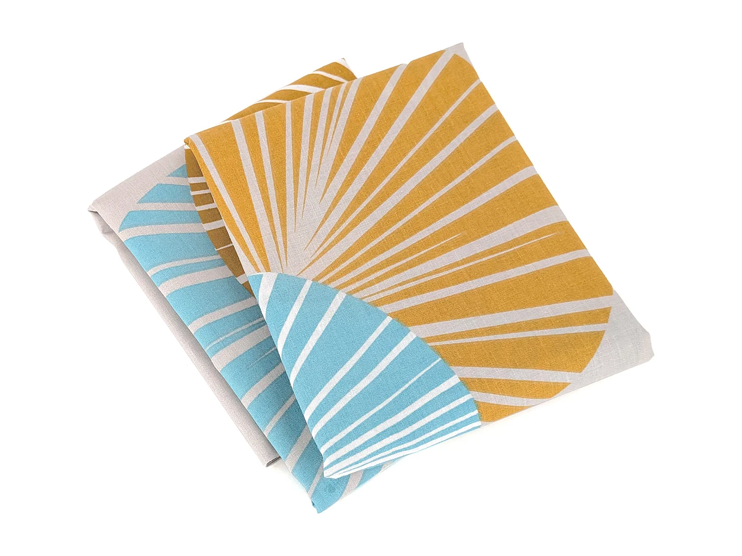 Parure de lit 260x240 cm coton GANA Vert