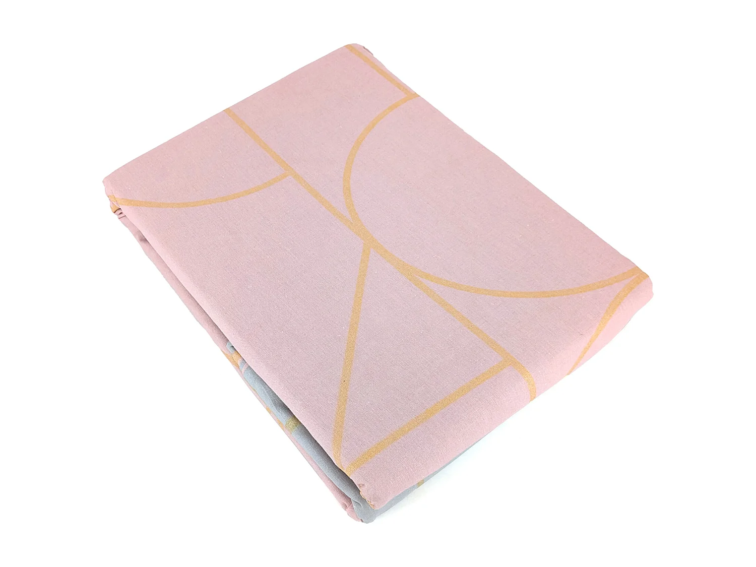 Parure de lit 240x220 cm coton GALI Rose