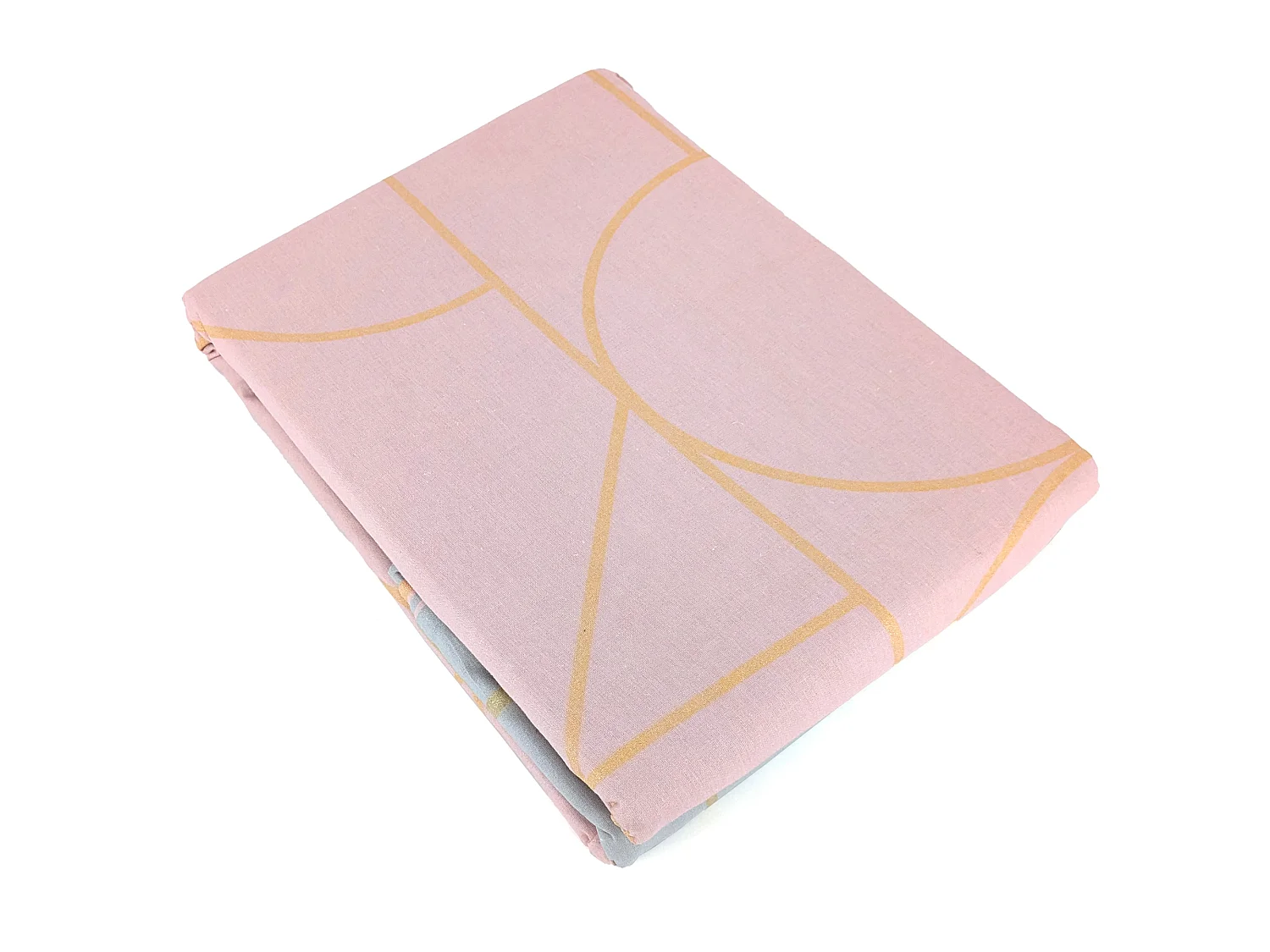 Parure de lit 240x220 cm coton GALI Rose