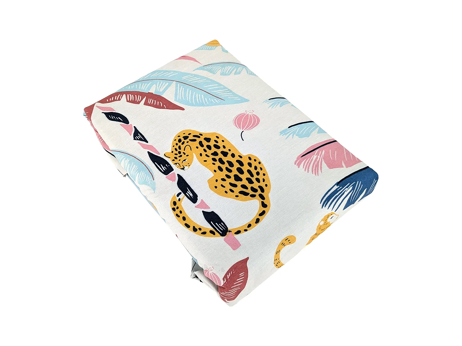 Parure de lit 240x220 cm coton OUISTITI Rose