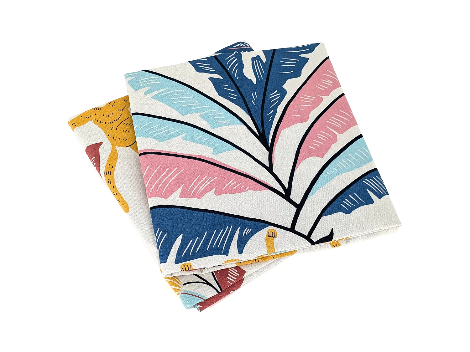 Parure de lit 240x220 cm coton OUISTITI Rose