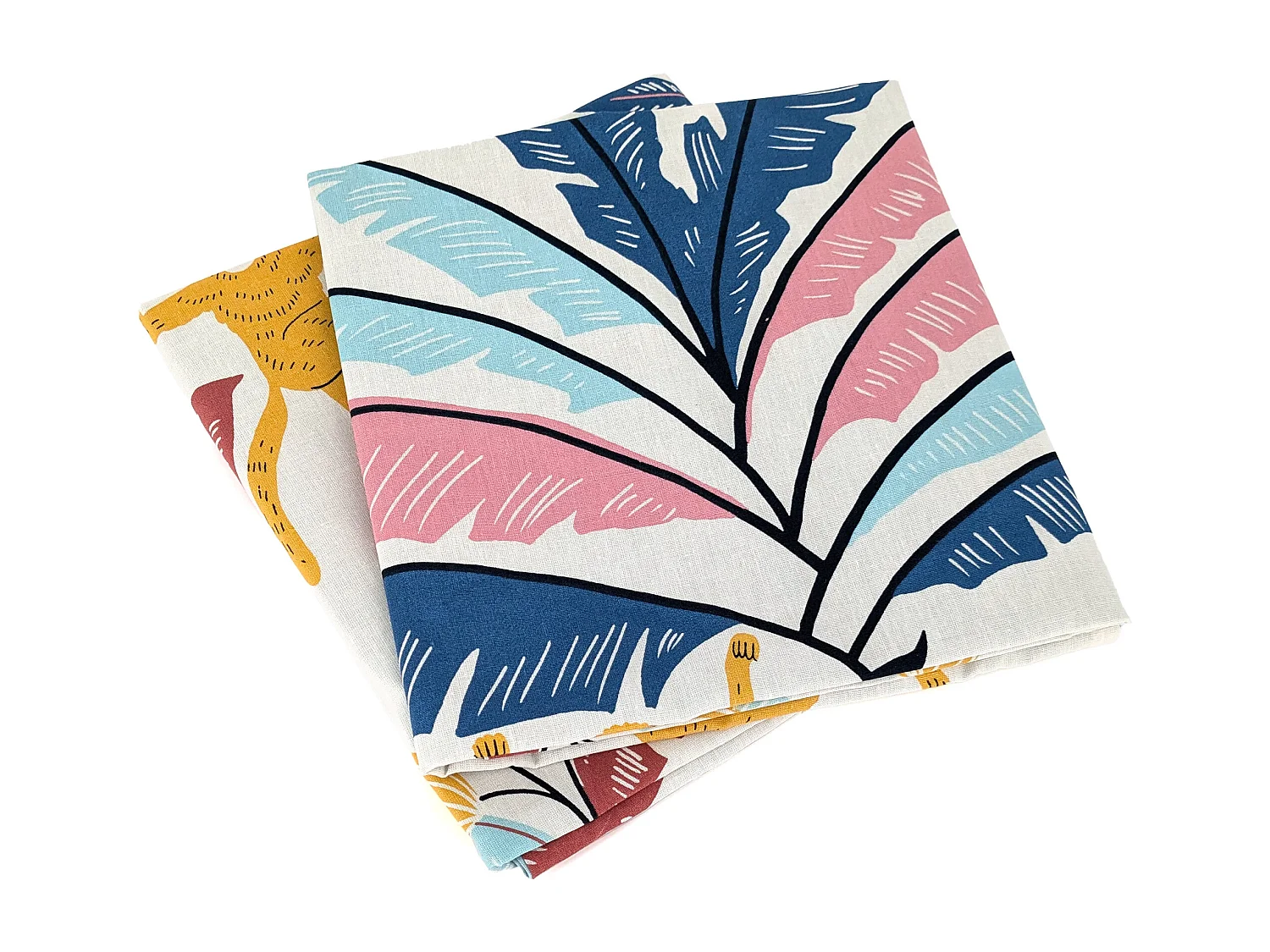 Parure de lit 240x220 cm coton OUISTITI Rose