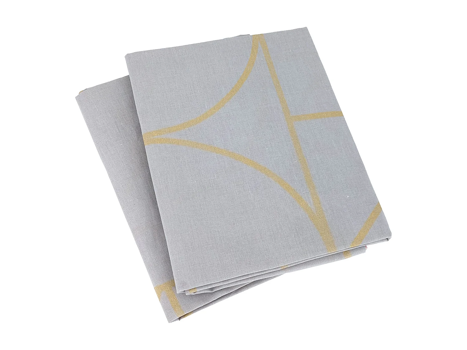 Parure de lit 260x240 cm coton GALI Rose