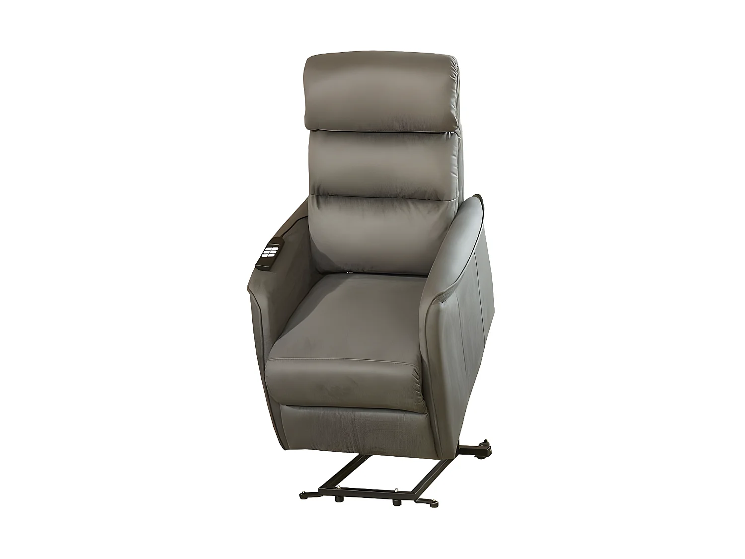 Fauteuil Relax Releveur électrique Gris - SOFTY