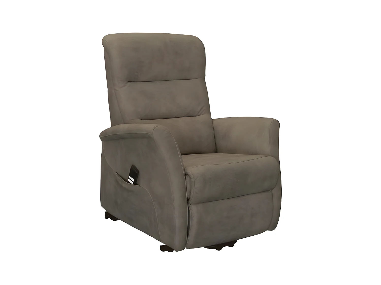 Fauteuil Relax Releveur Brun - HENRI