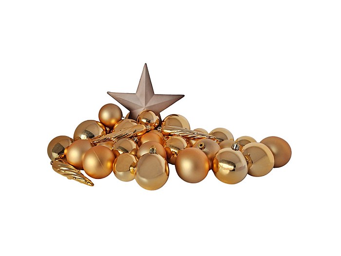 Lot De 33 Décorations De Noël - Divers Modèles - État Neuf (sans Boîte)