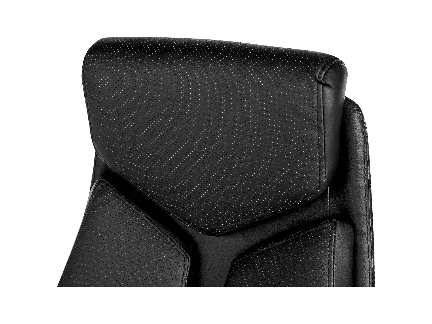 Fotel biurowy Obrotowy FORMULA Ekoskóra Czarny