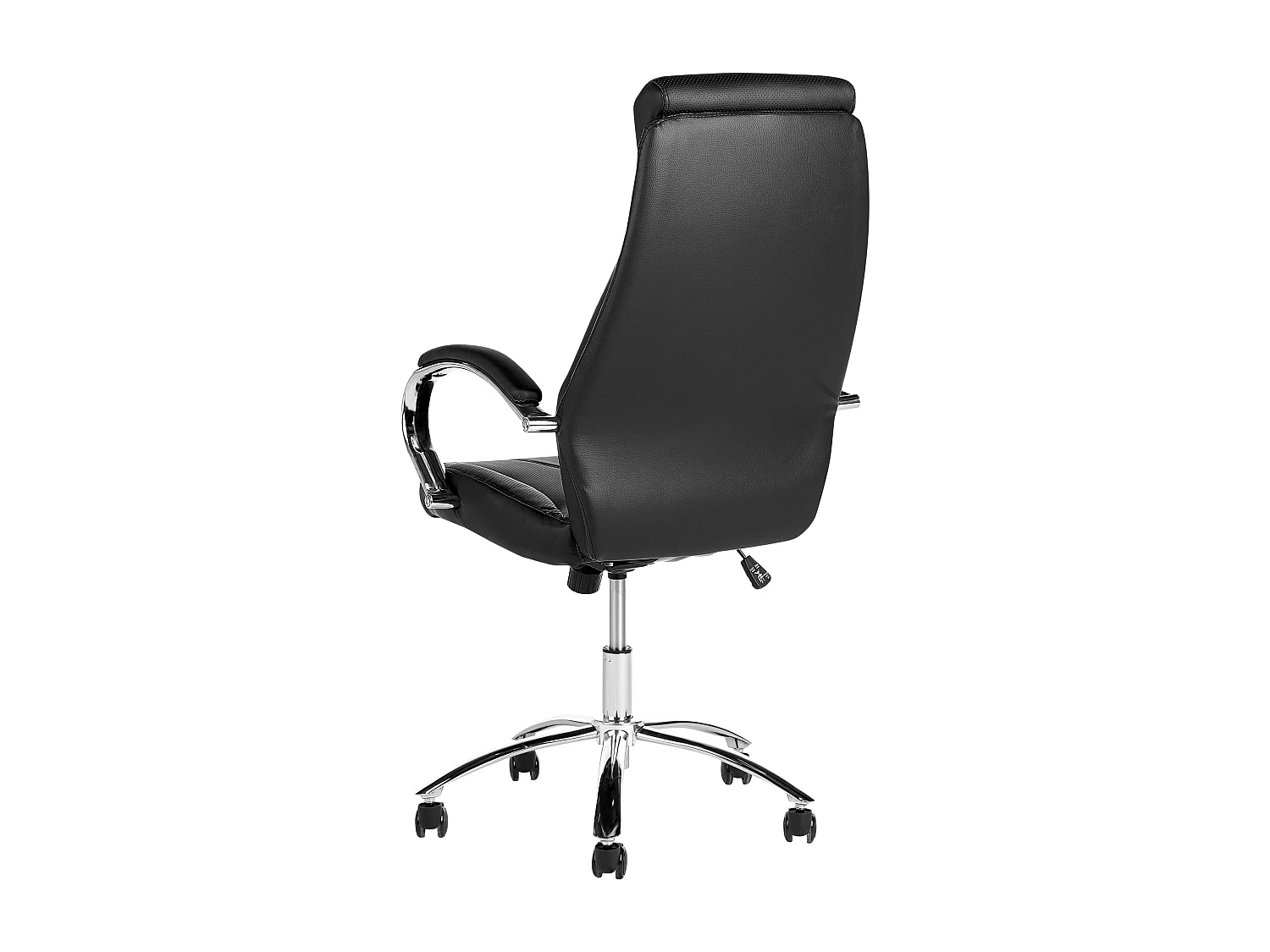 Bureaustoel Draaibaar FORMULA Kunstleer Zwart