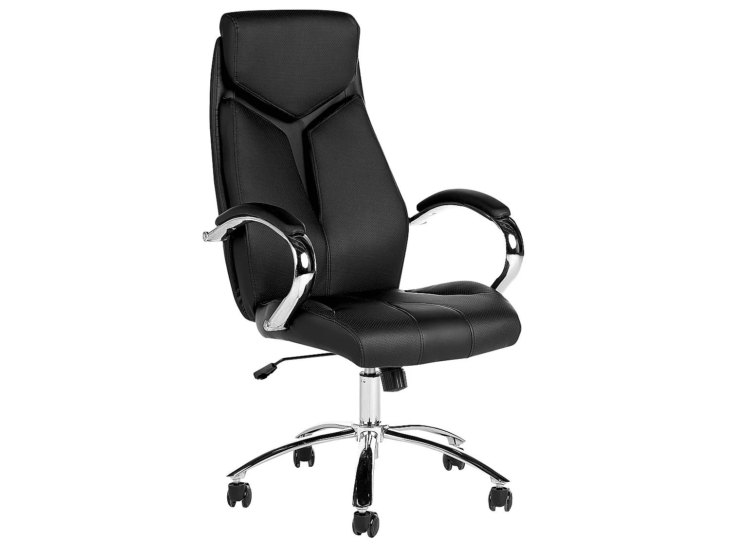 Chaise de bureau FORMULA Cuir PU Noir