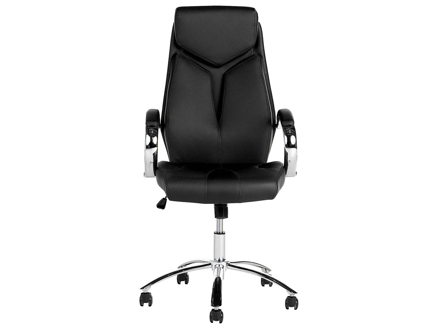 Chaise de bureau FORMULA Cuir PU Noir