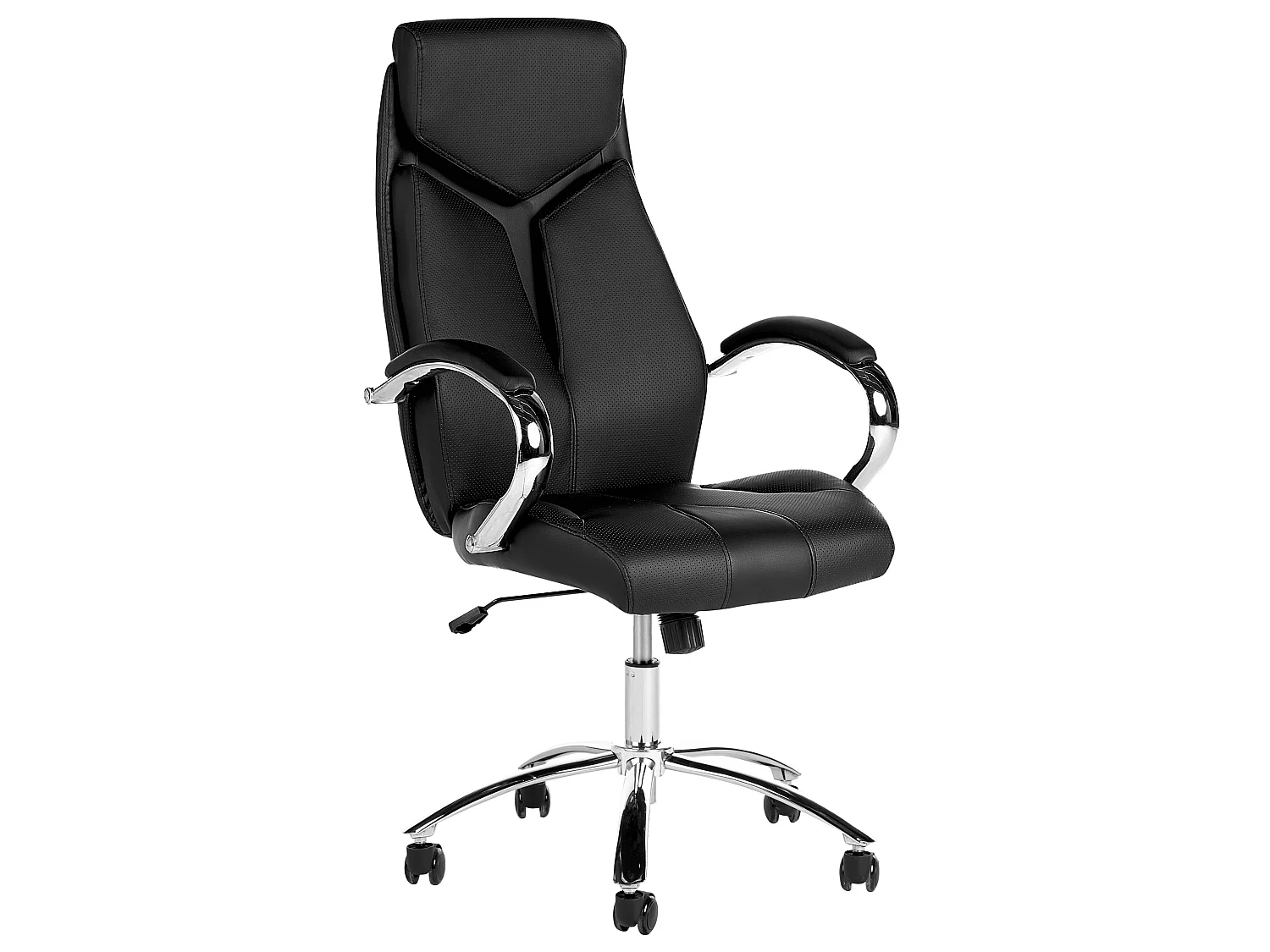 Chaise de bureau FORMULA Cuir PU Noir
