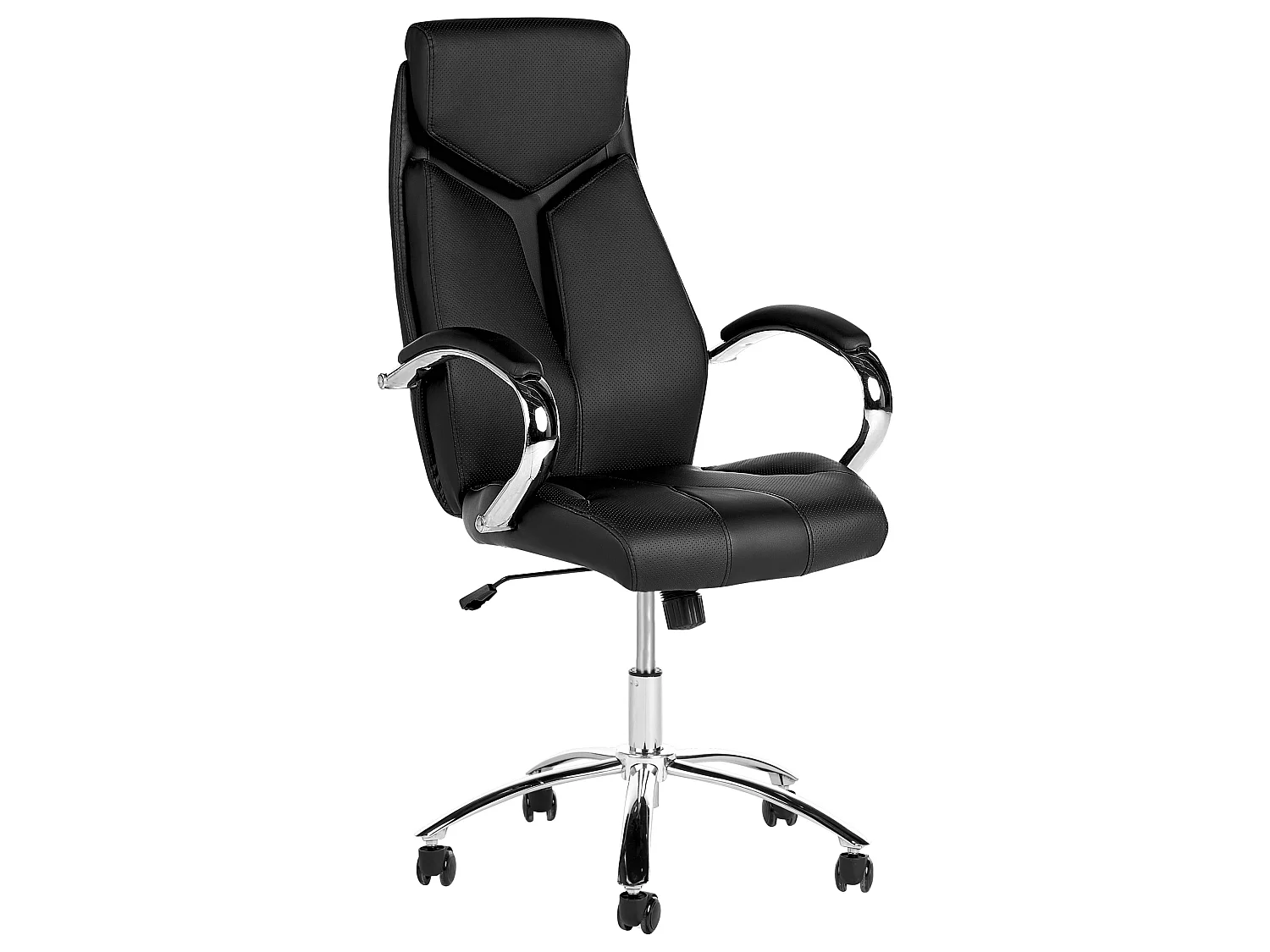 Chaise de bureau FORMULA Cuir PU Noir