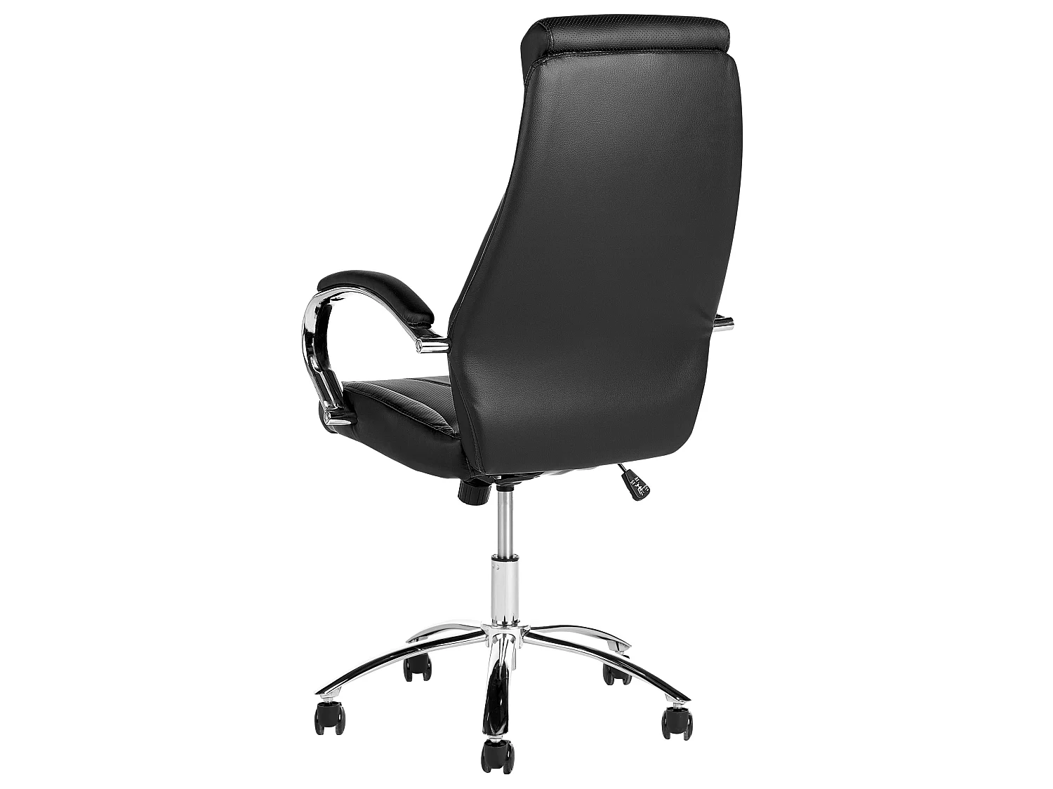 Chaise de bureau FORMULA Cuir PU Noir