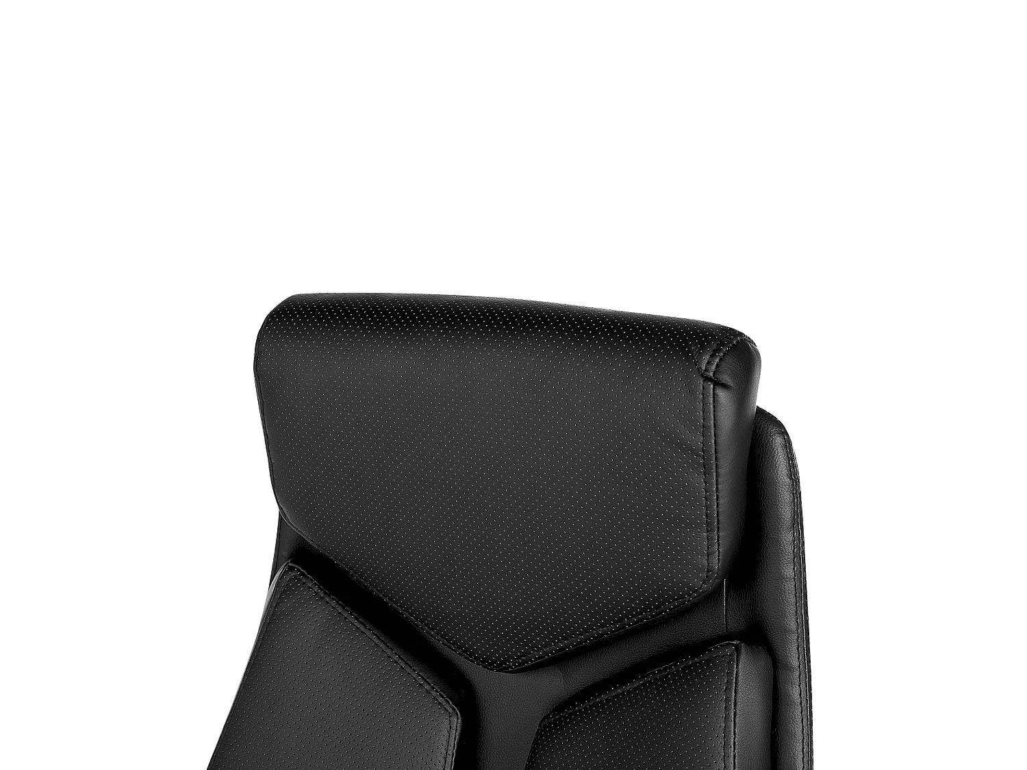 Chaise de bureau FORMULA Cuir PU Noir