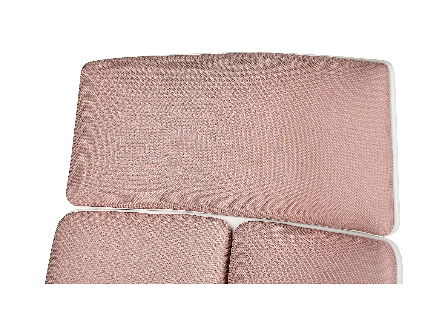 Bürostuhl rosa höhenverstellbar mit Armlehnen bremsbaren Rollen modern Delight