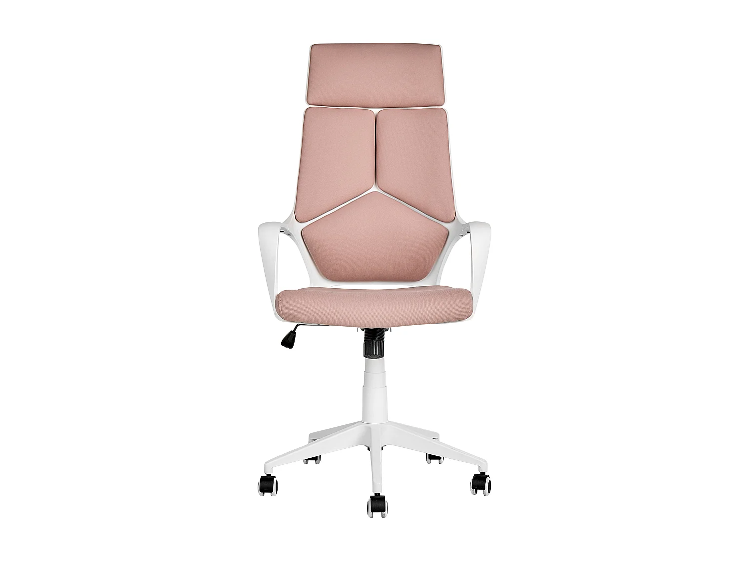 Chaise de bureau DELIGHT Rose pêche