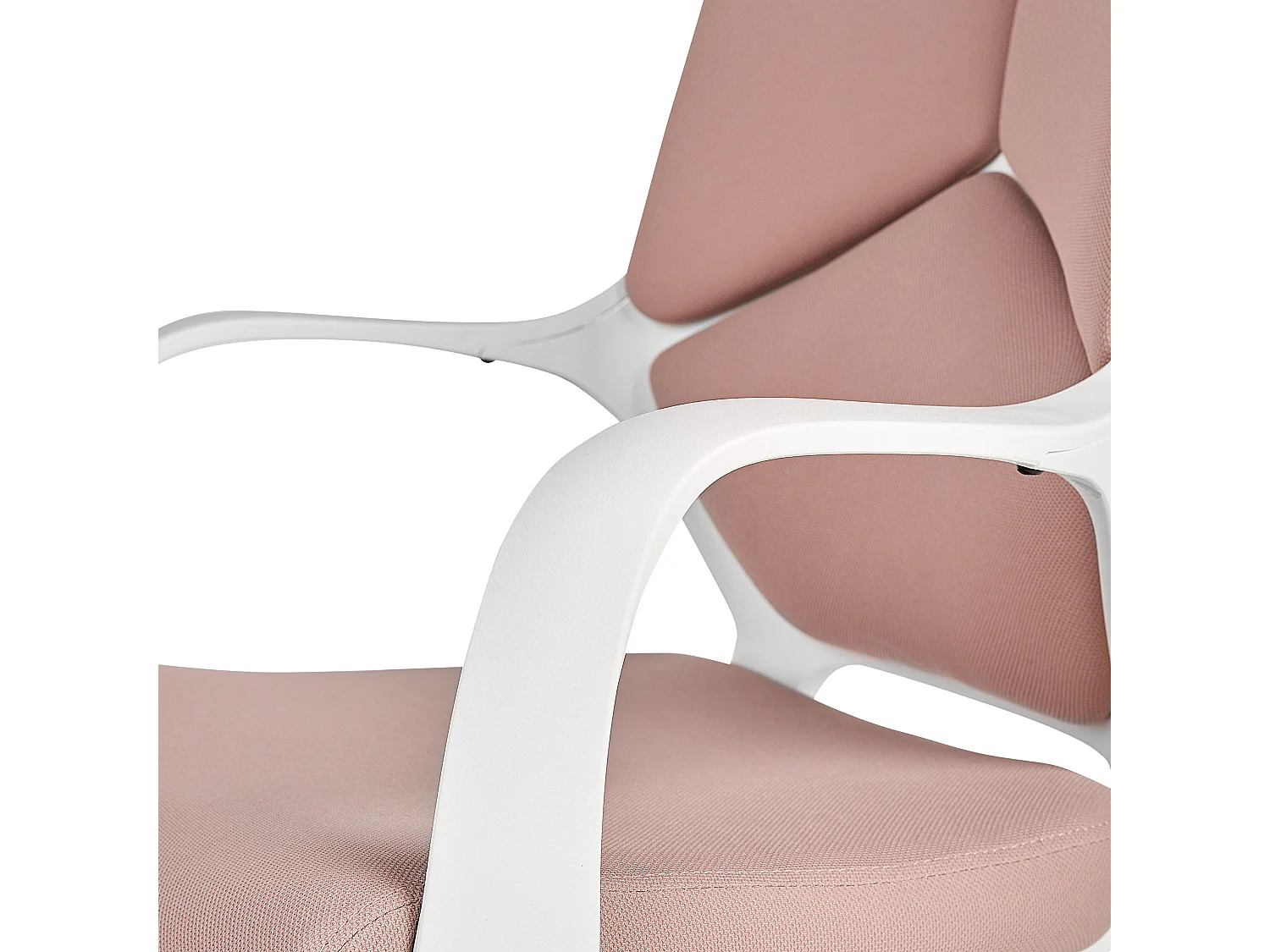 Chaise de bureau DELIGHT Rose pêche