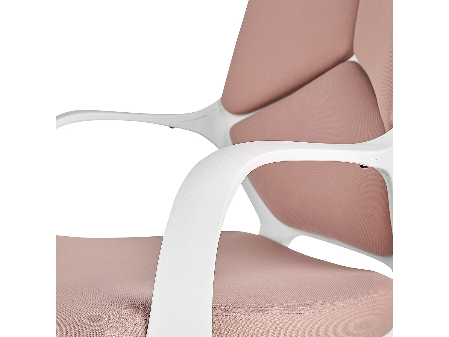 Fotel biurowy Obrotowy DELIGHT Brzoskwiniowy