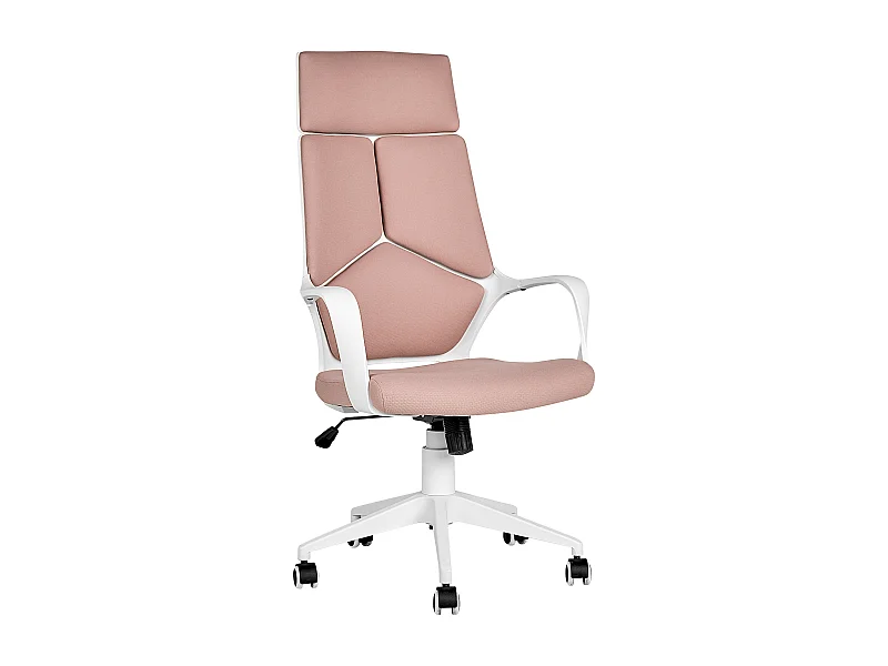 Chaise de bureau DELIGHT Rose pêche
