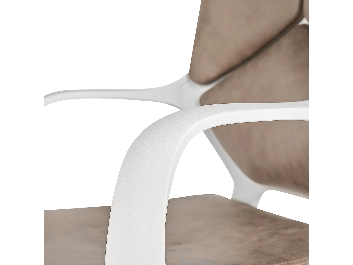 Bureaustoel Draaibaar DELIGHT Zandbeige