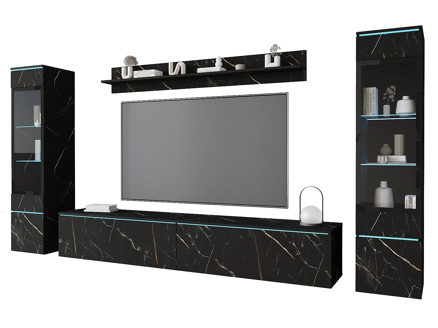 VEVE 2 Wandschrank, Farbe San Sebastian