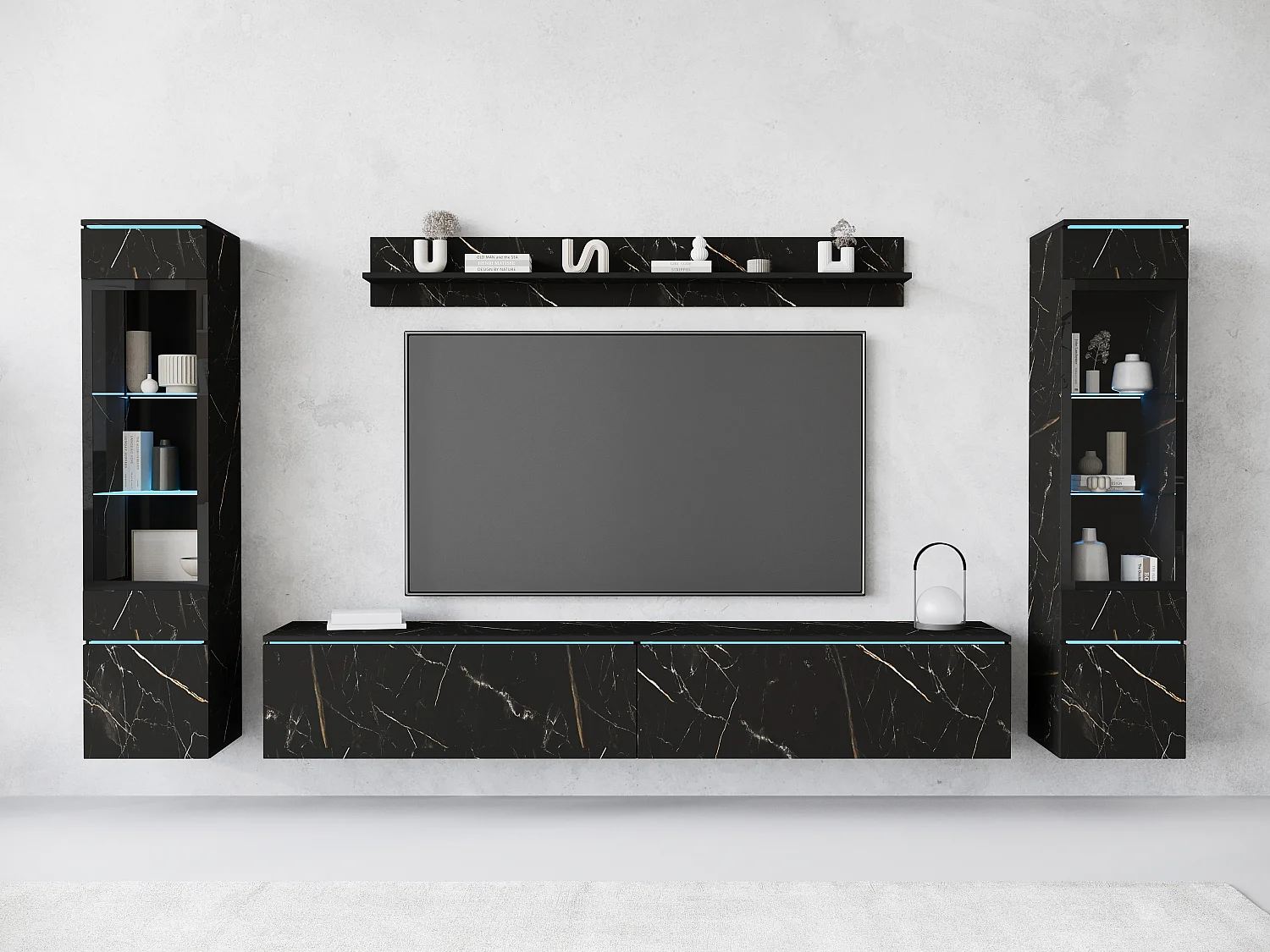 VEVE 2 Wandschrank, Farbe San Sebastian