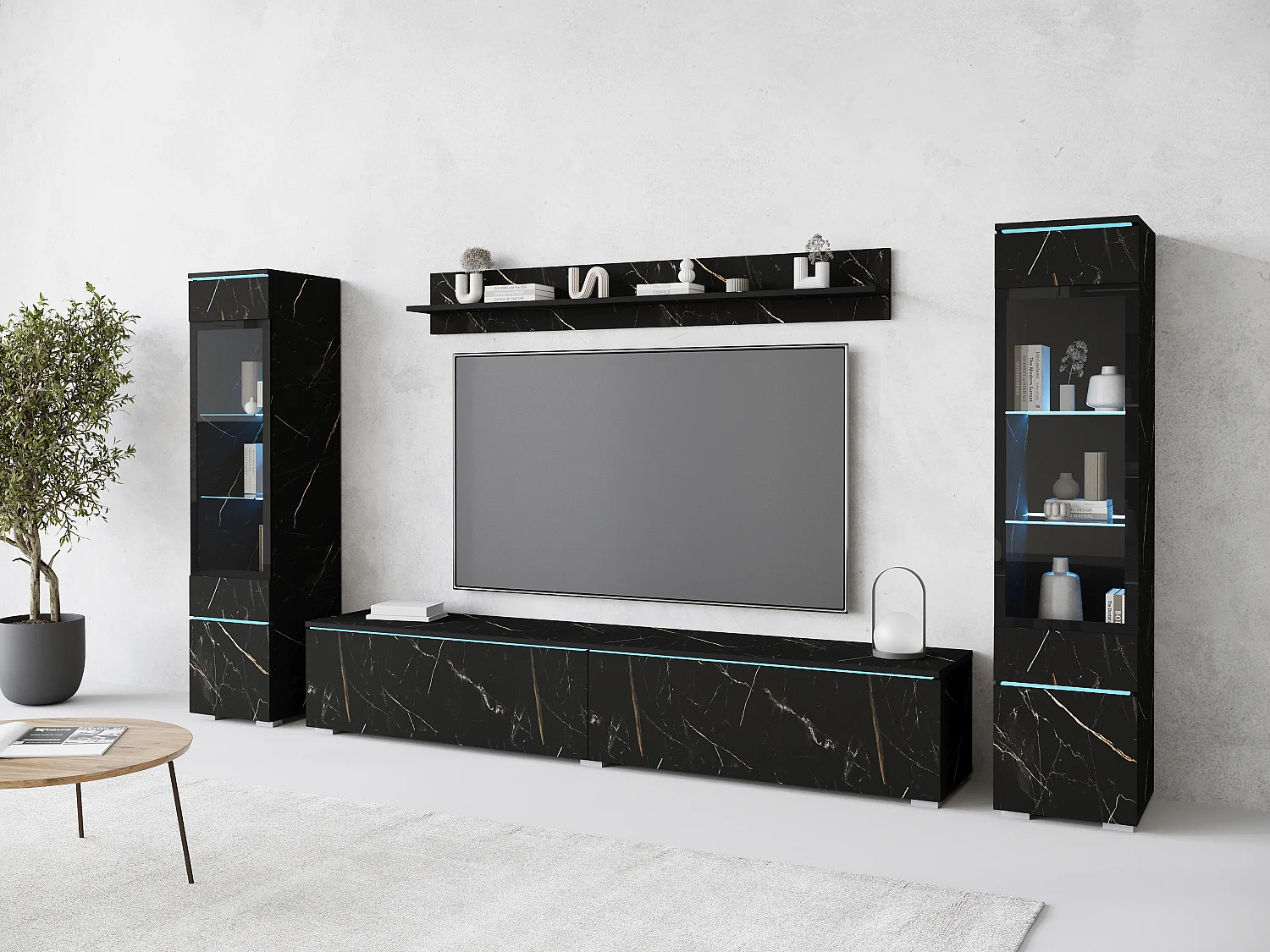 VEVE 2 Wandschrank, Farbe San Sebastian