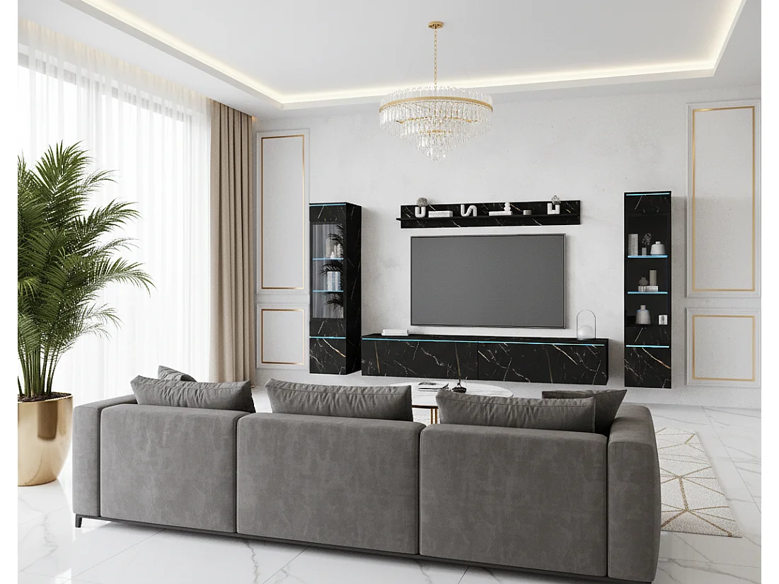VEVE 2 Wandschrank, Farbe San Sebastian