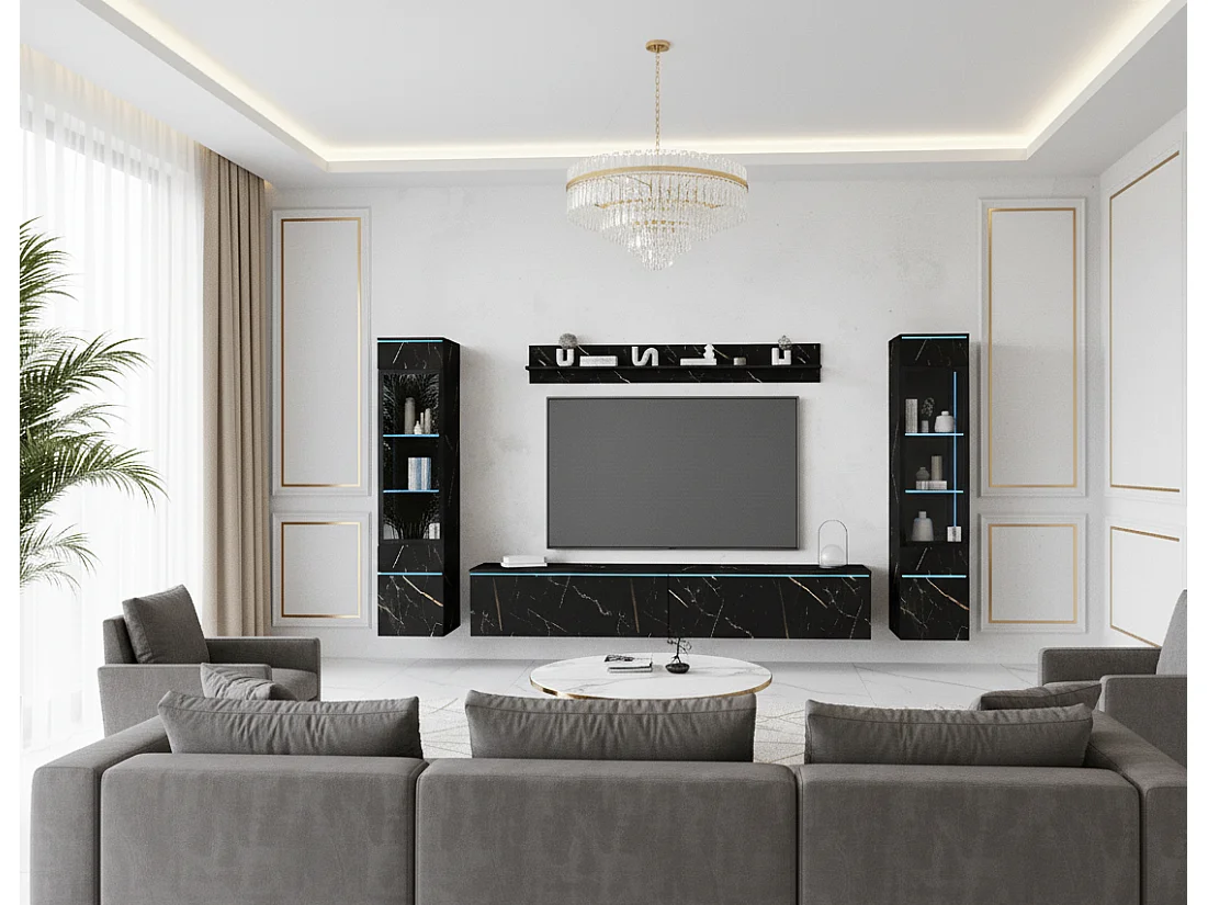 VEVE 2 Wandschrank, Farbe San Sebastian