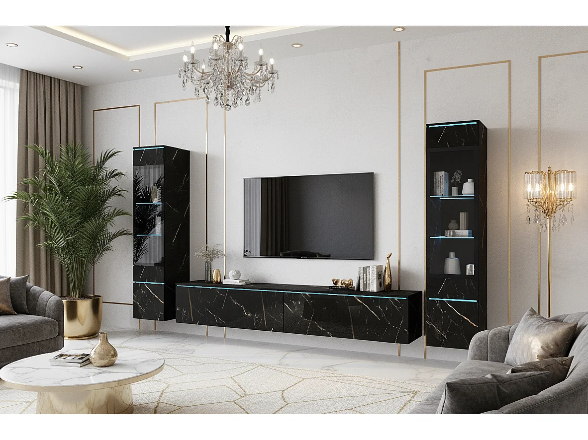 VEVE 2 Wandschrank, Farbe San Sebastian