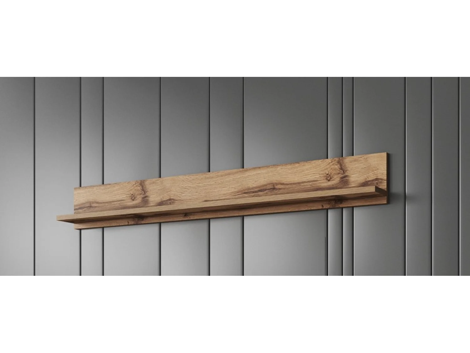 VEVE 2 Wandschrank in der Farbe Wotan Eiche
