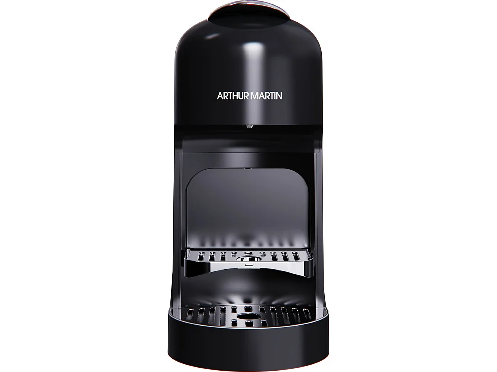 Machine a café a capsules - ARTHUR MARTIN - AMN230N - Expresso & Lungo - 1400 W - Noir