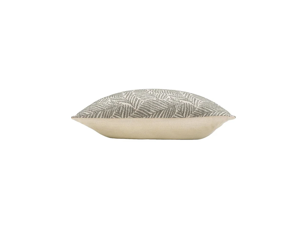 Housse de Coussin Jacquard "Vivo" 40x40cm Gris