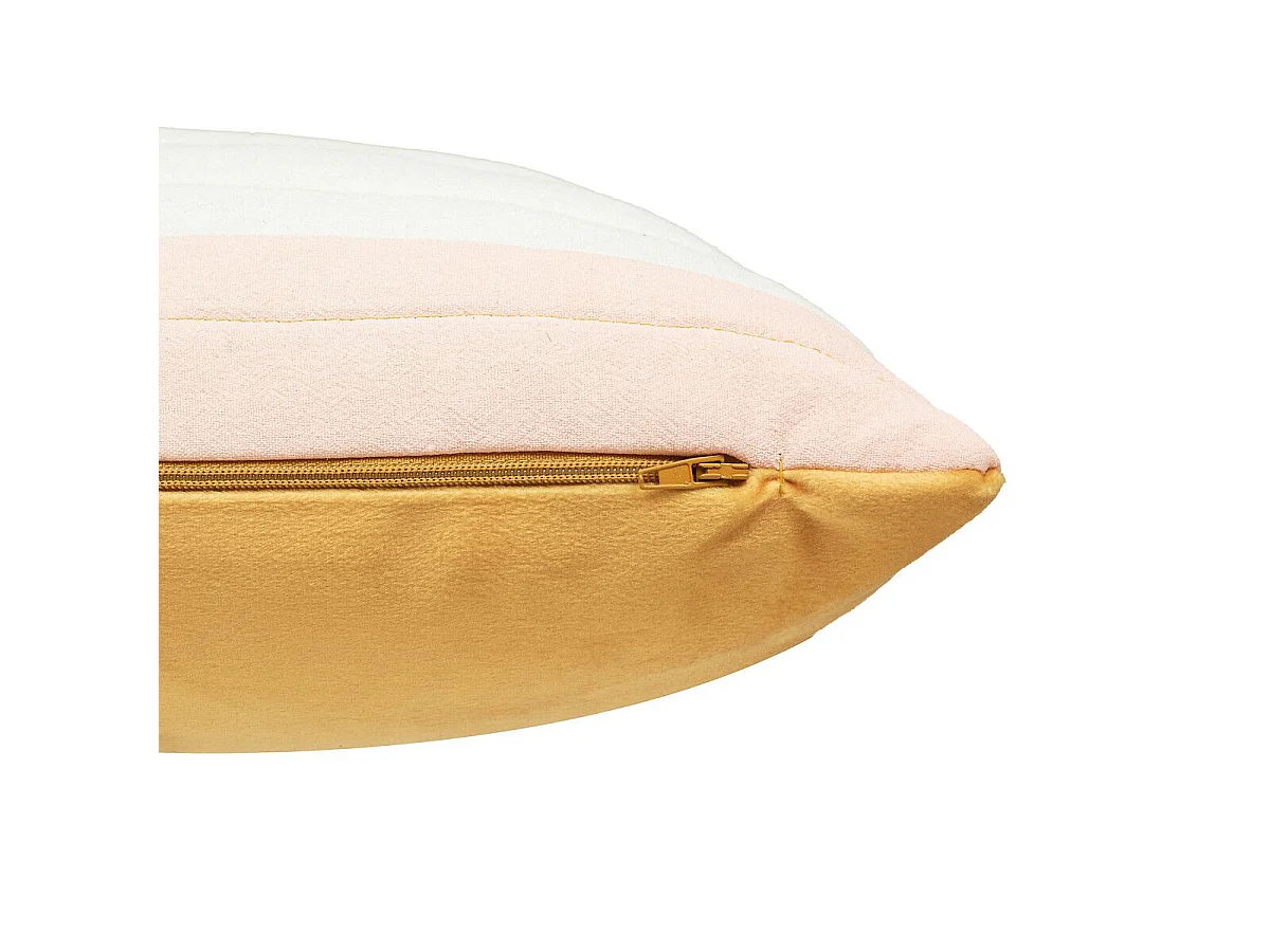 Housse de Coussin "Soleil" 30x50cm Multicolore