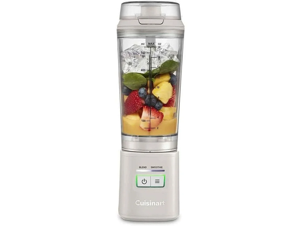 Blender - CUISINART - PBL100E Blast&Go - 120 W - 500 ml - 50 dB - Blanc