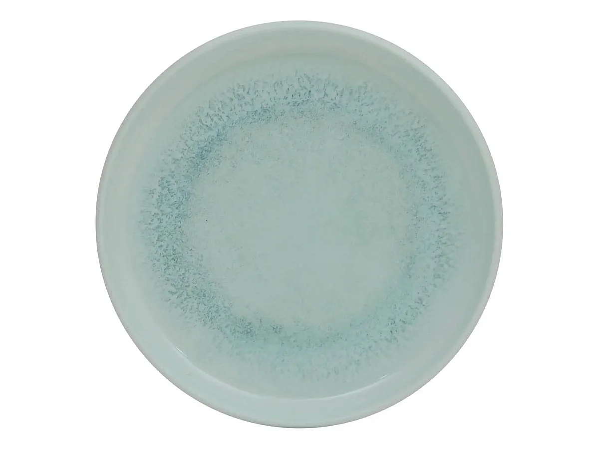 Lot de 6 Assiettes à Dessert "Léa" 19cm Bleu