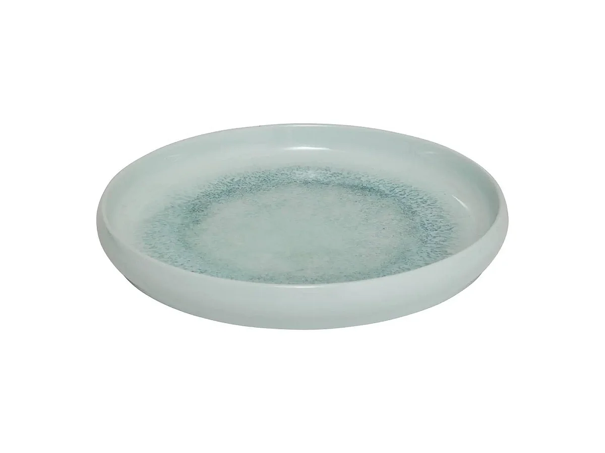 Lot de 6 Assiettes à Dessert "Léa" 19cm Bleu
