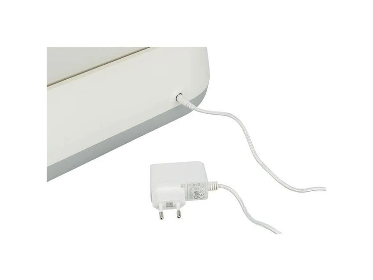 Trixie Bac à Litière Auto-nettoyant Rotatif en Plastique - 53 × 55,5 × 52 cm - Blanc