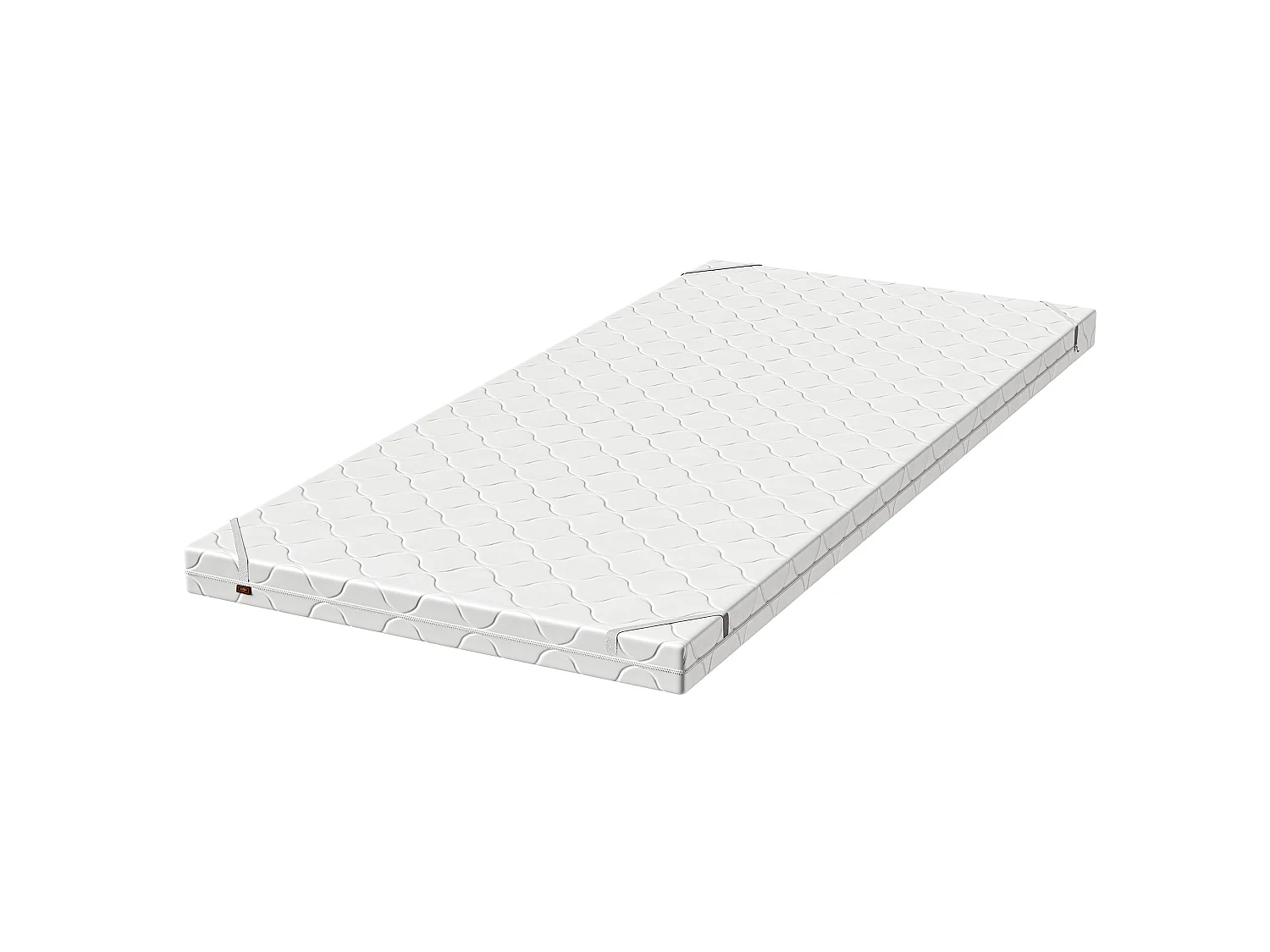 Topper Visco 80 x 200 cm surmatelas massant à mémoire de forme épaisseur 8 cm