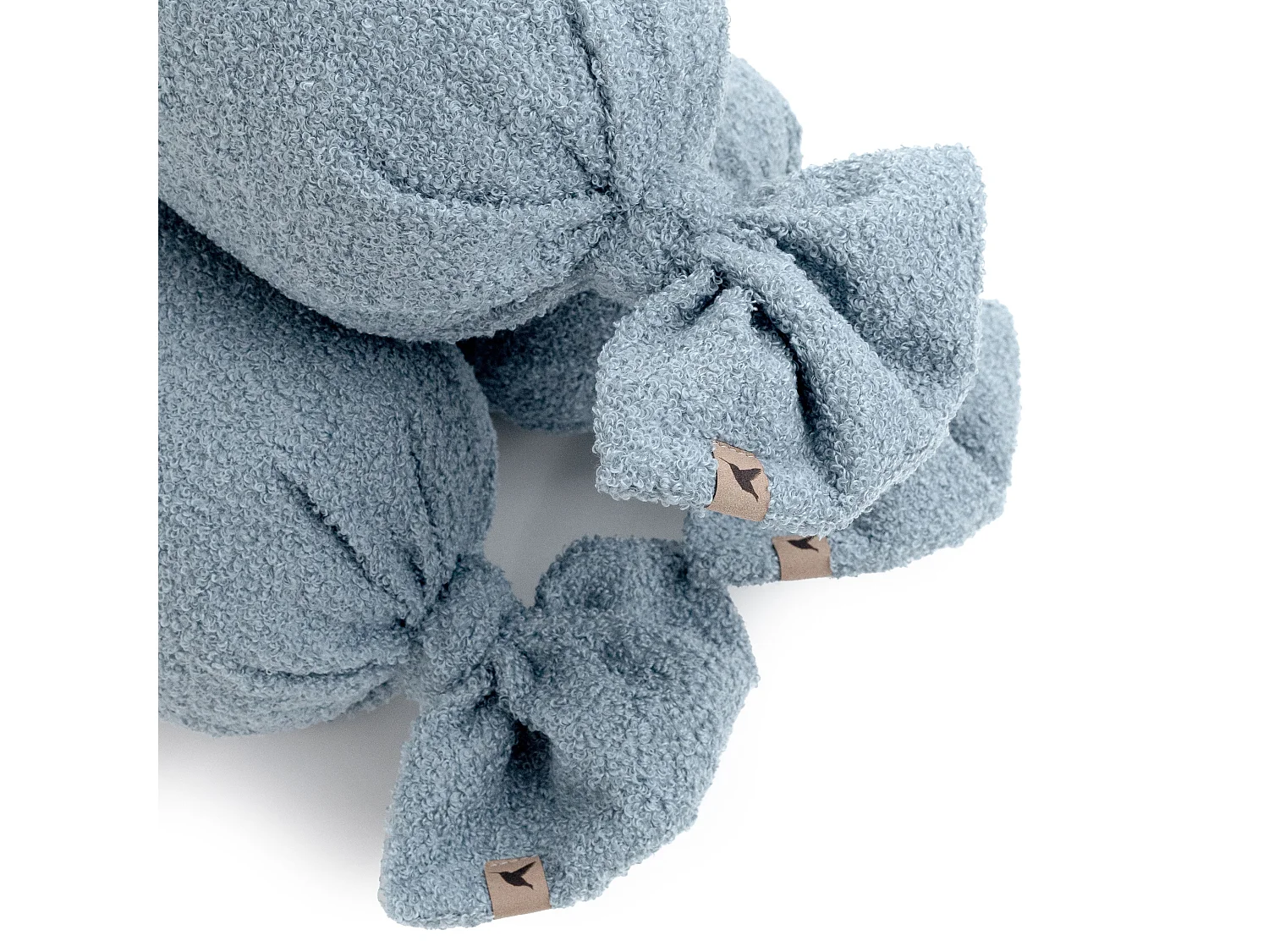 Coussin décoratif Candy 60x20 cm Bleu Bonbon