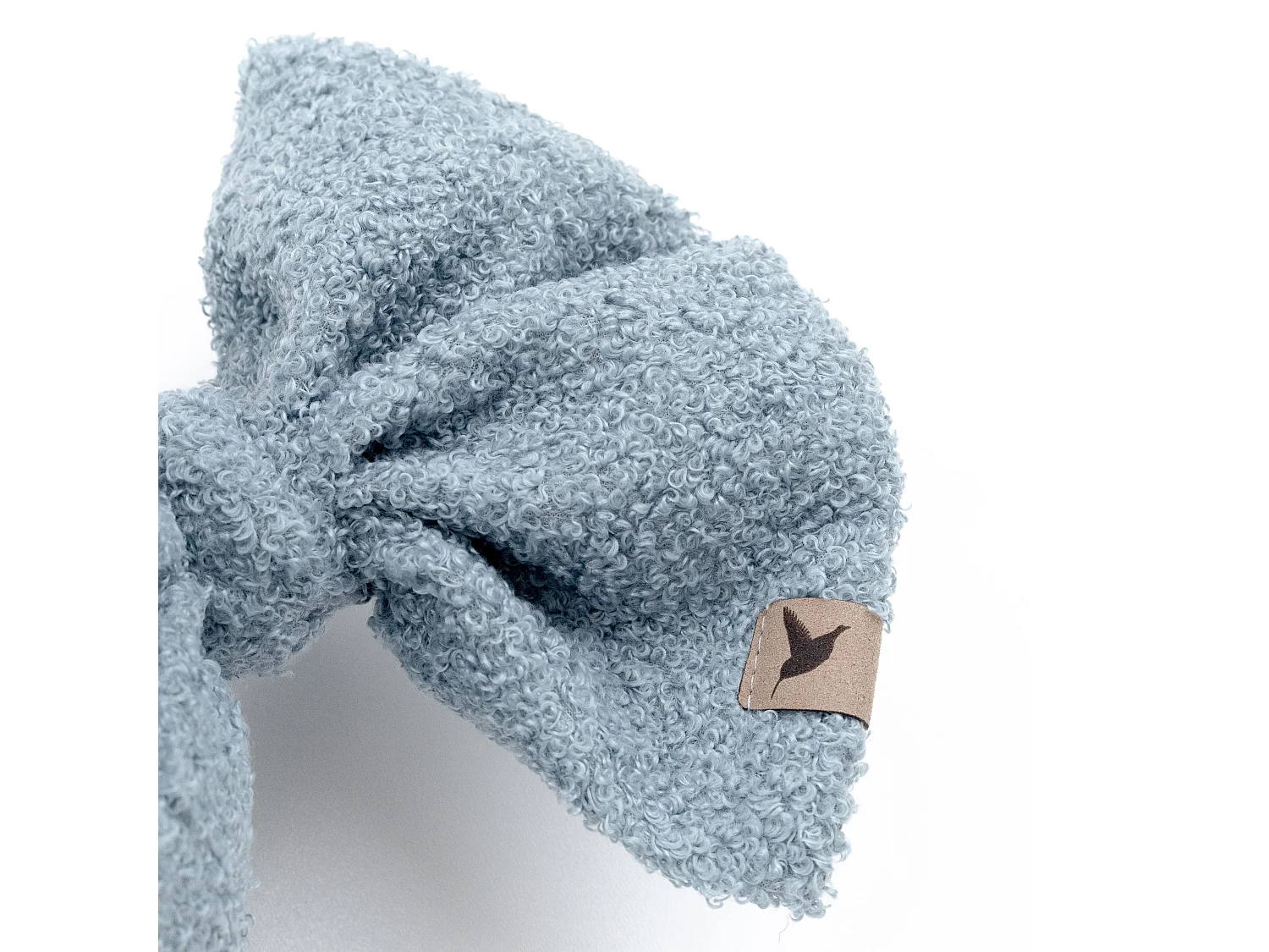 Coussin décoratif Candy 60x20 cm Bleu Bonbon