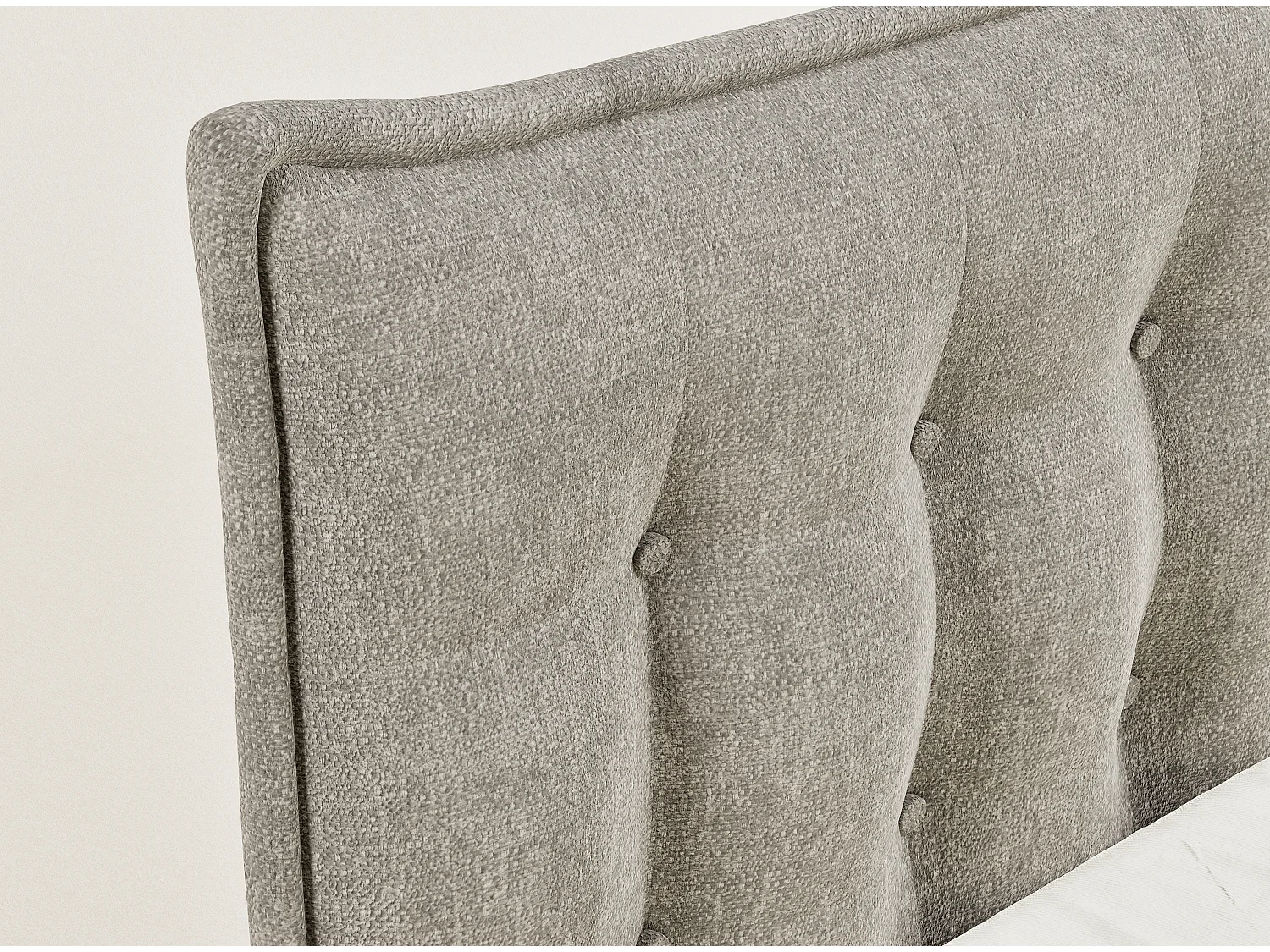 Boxspringbed met hoofdbord + matras + dekmatras - 160x200 cm - bruin - FATU