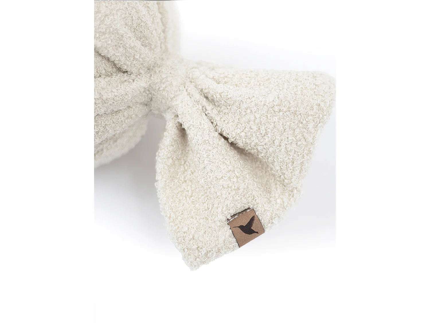 Coussin décoratif Candy 60x20 cm Beige Bonbon