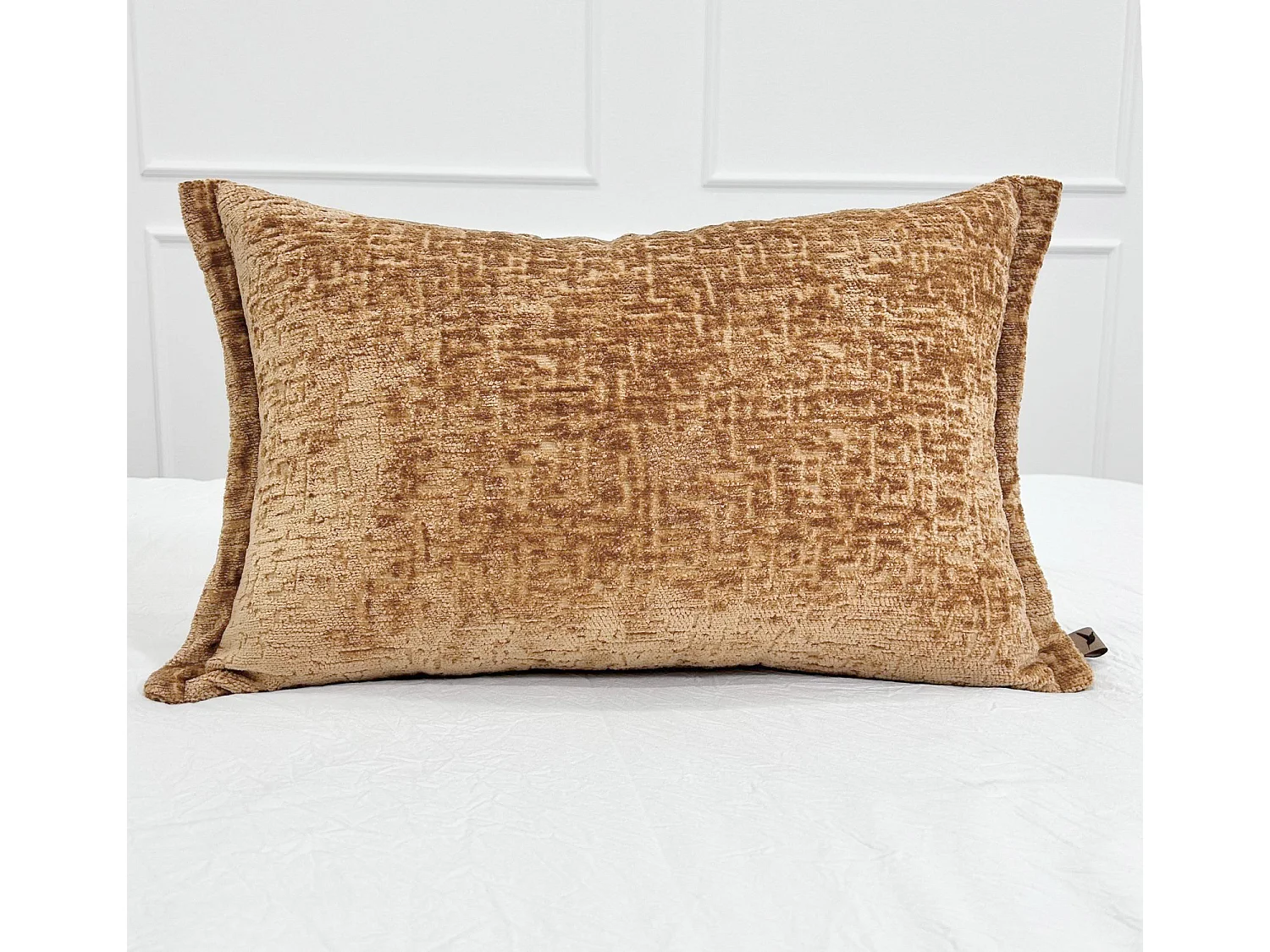 Coussin décoratif Orchid 60x40 cm Cuivre